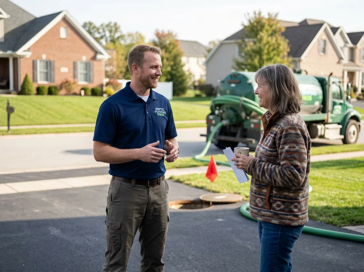 Emergency Septic Service in Wilkesville, OH