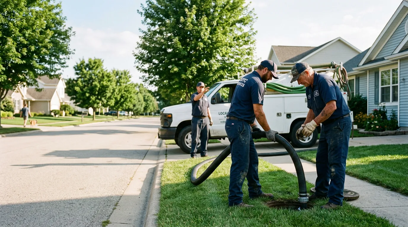 Emergency Septic Service in Wilkesville, OH